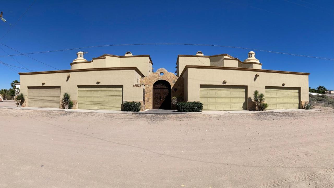 Villa Sonari 2, Great House 2 Inside A Private Complex Of 4 Puerto Peñasco